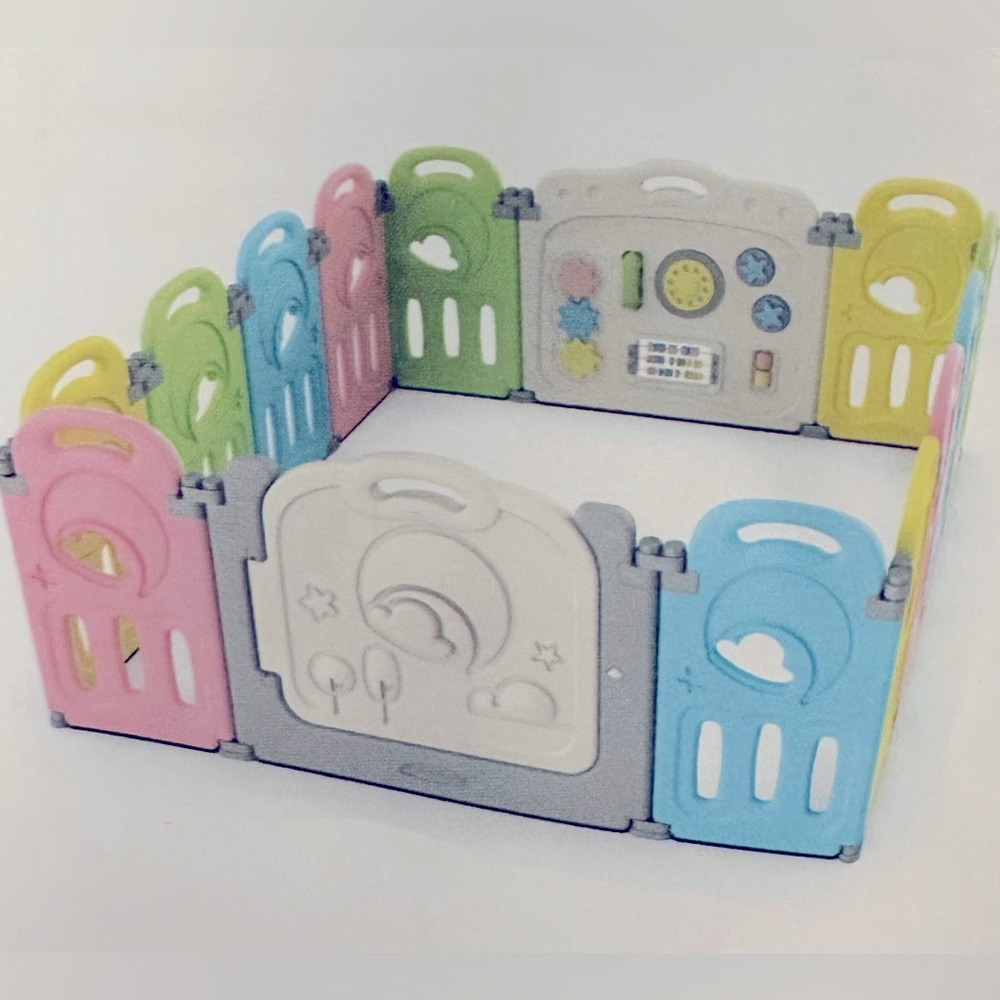 Fortella Cloud Castle Play Yard -14 Panel